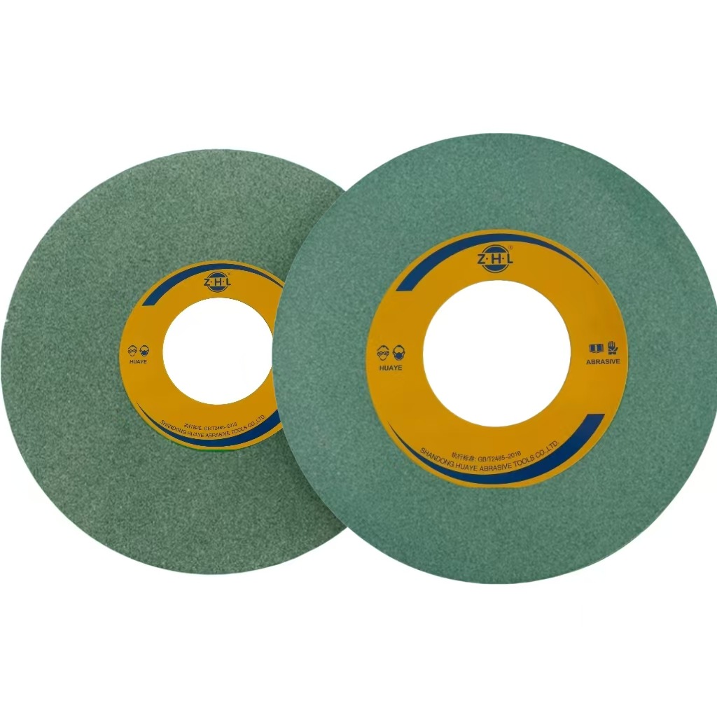 华业磨具磨床砂轮 高硬度磨粒锋利切削阻力小绿碳化硅