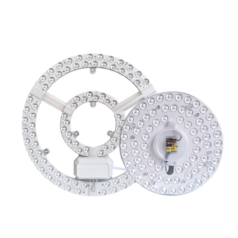 lámpara de techo LED mecha lámpara de sala de estar lámpara de dormitorio absorción magnética fuente de luz reemplazo transformación redonda lámpara LED lámpara de resaltado bulbo