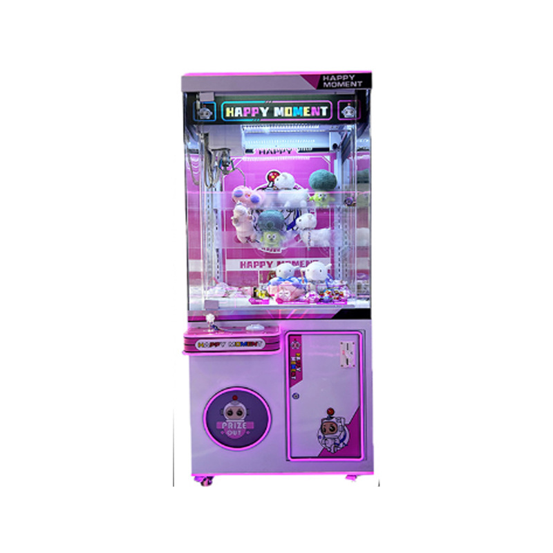 Máquina de muñecas para el centro comercial, nueva máquina de regalo de bocadillos, máquina de muñecas para escanear códigos de monedas, máquina de muñecas