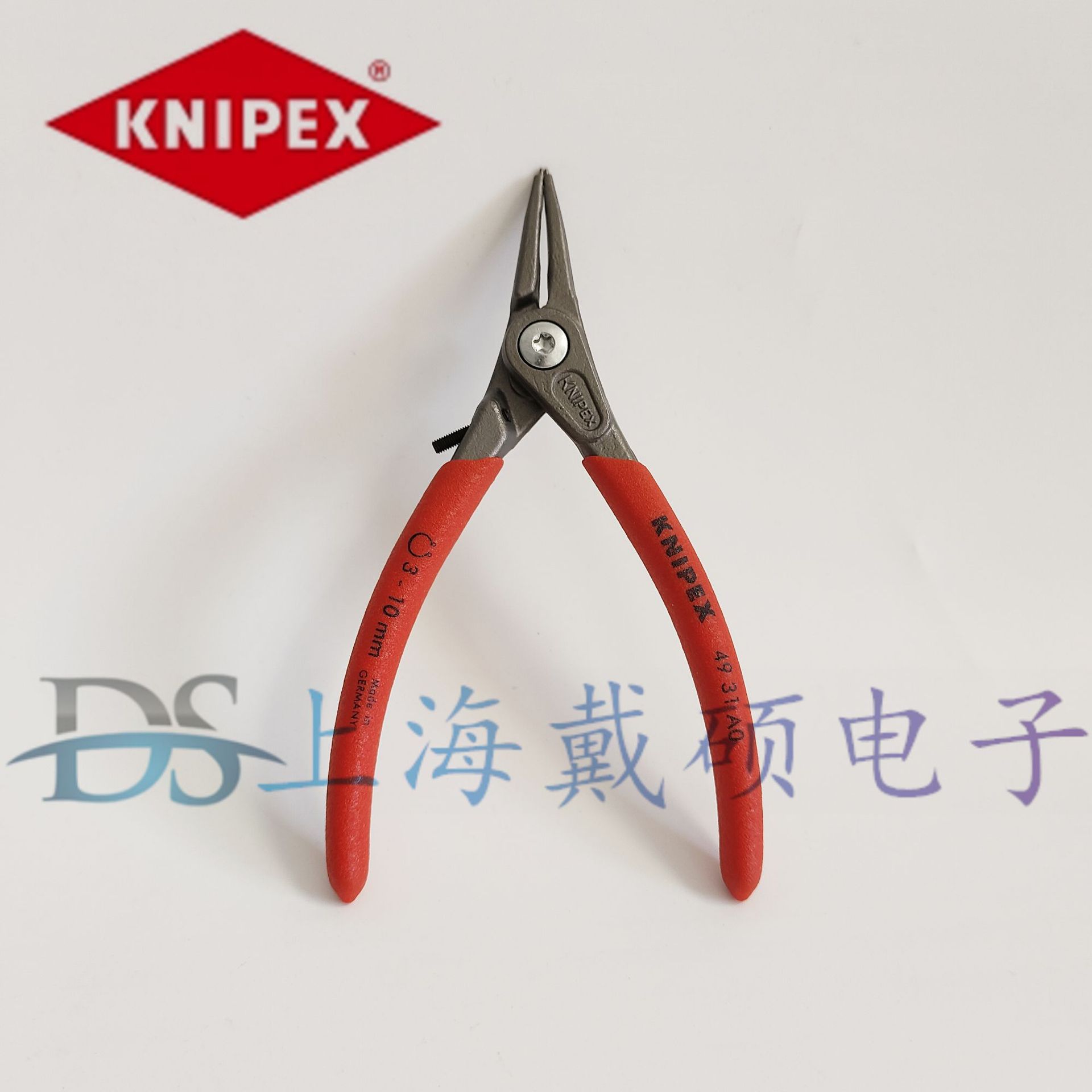 德国 KNIPEX凯尼派克 49 21 A01卡簧钳 49 21 A11 A21 A31 A41