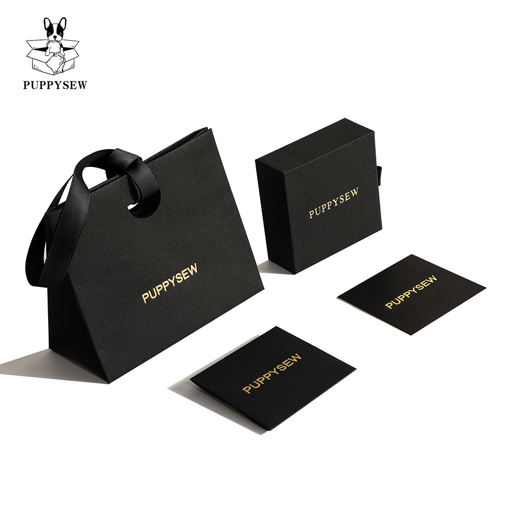 30g Weight Jewelry Packaging Bags Classification 1 Piece Quantity Holiday, Banquet Occasion Cardboard Material Solid Color Pattern customized Design Casual, Elegant, Simple Style Style Casual Elegant Simple Style Solid Color Paper Holiday Banquet Gift Wrapping Supplies 6
