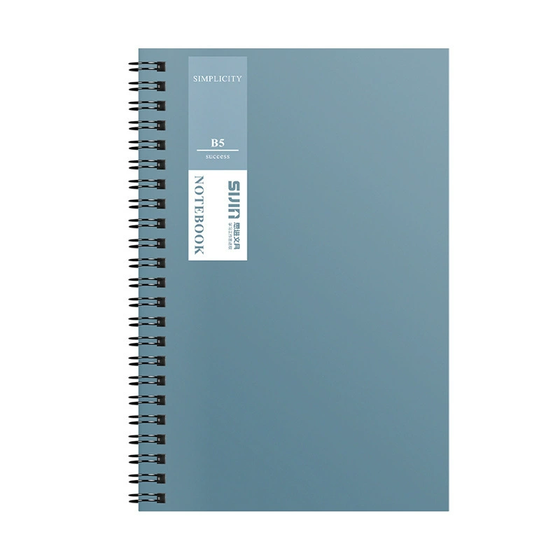 Spiral Notebook, Tear-Off Sheets for Elementary Students, A5/B5, 60 Pages, Thick Paper
