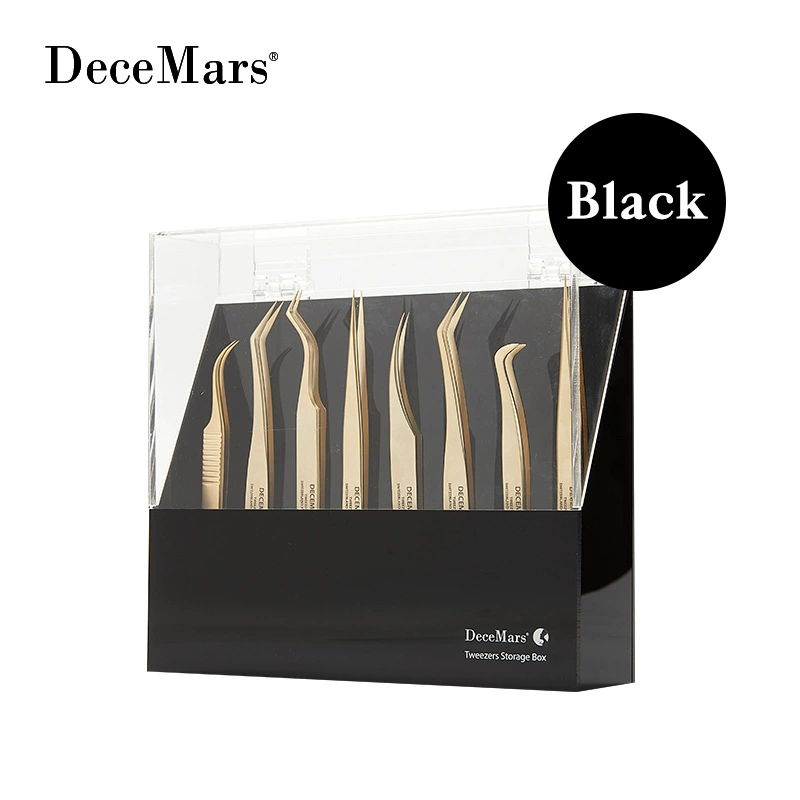 DECEMARS Disposter Хранение Box 8 отверстий Scholes
