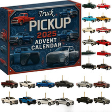 �羳Pickup Truck 2025 Advent Calendar Ƥ��܇2025�꽵�R���՚v