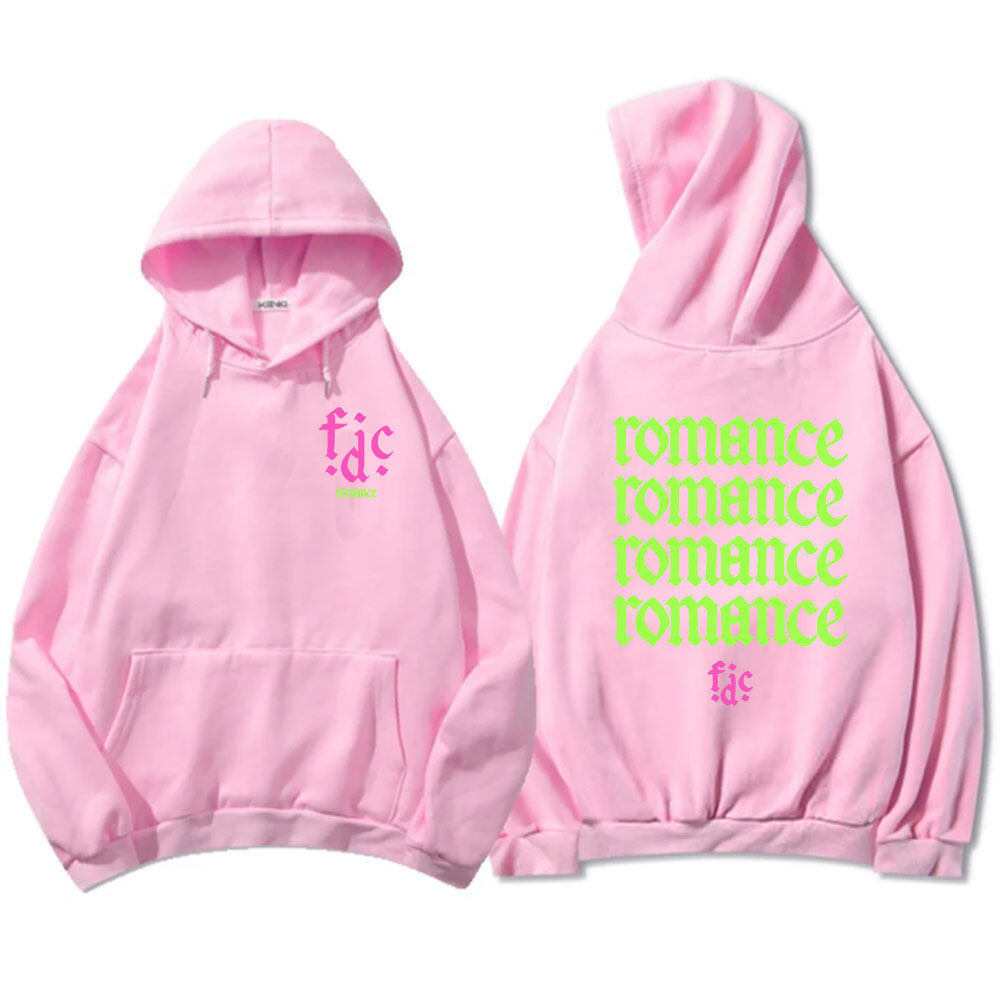 Rock Band Printing Hoodies Fontaines D.C.Romance Album Swea