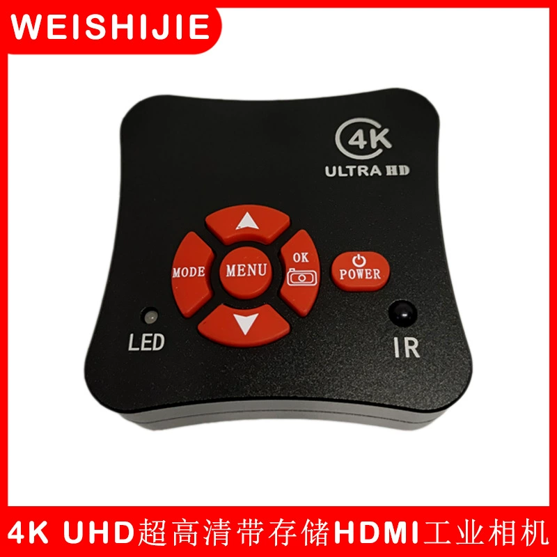 Промышленная камера высокой четкости 4K, микроскоп, CCD-камера, HDMI, тринокулярное цифровое видео, цифровое видео