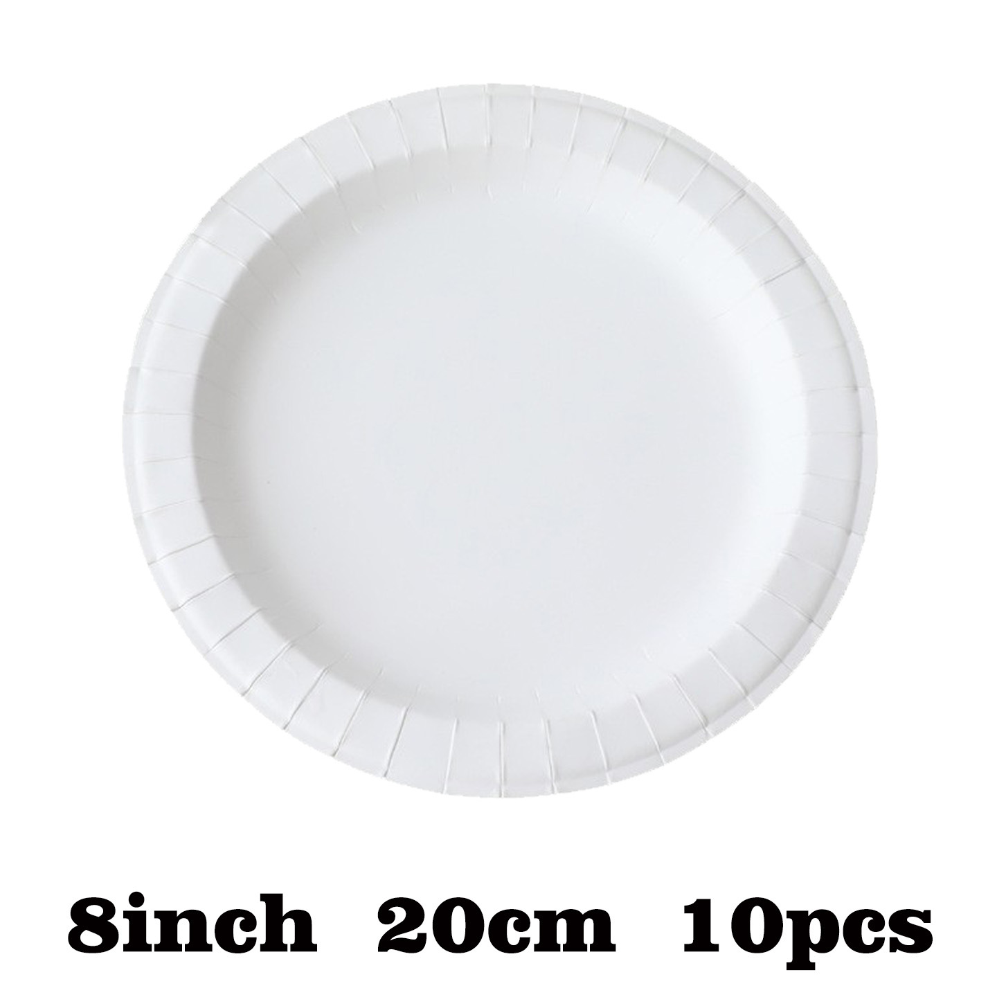 Plato de papel desechable de dibujos animados platos de cena de color platos de pastel de fiesta de cumpleaños platos de postre platos de actividad platos de fiesta