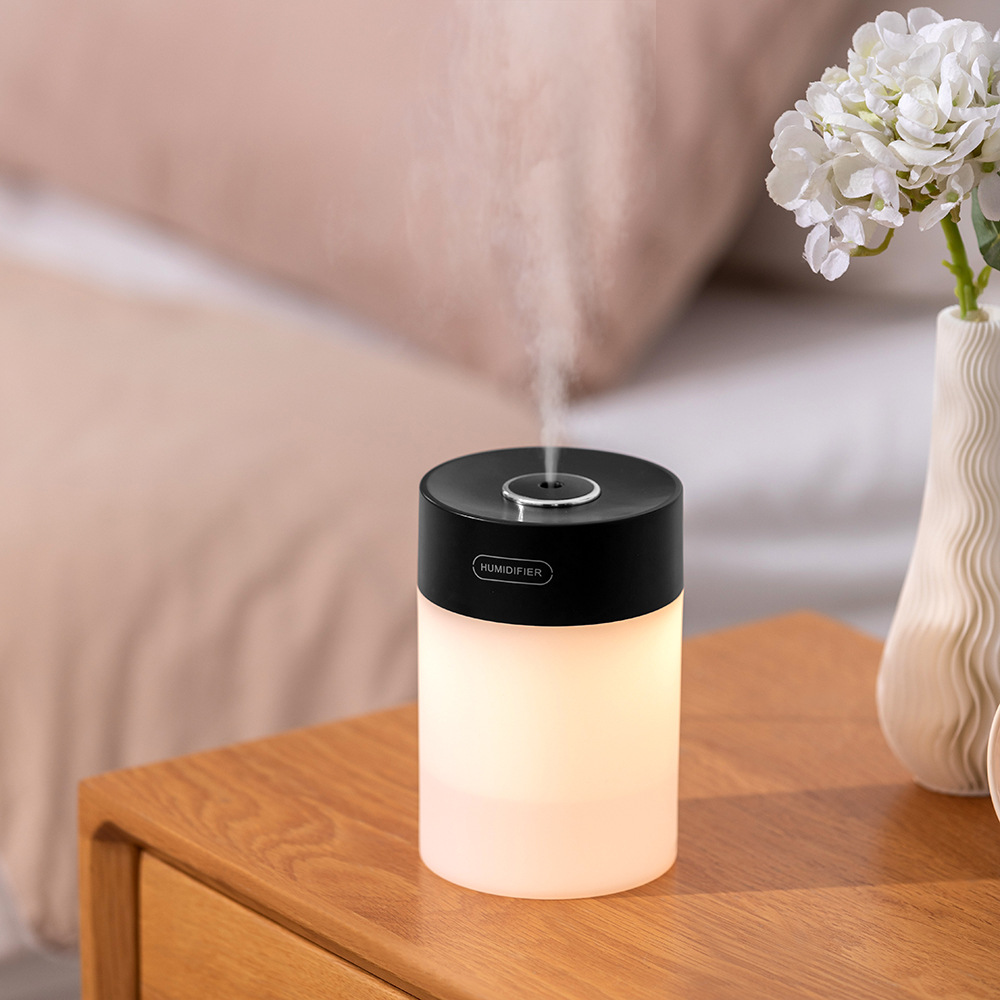 定制星光加湿器logo 跨境静音家用小型迷你大雾量usb加湿器礼品