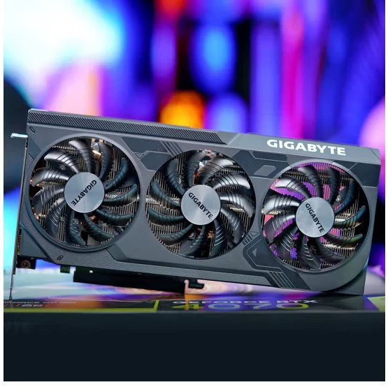 Подходит для Gigabyte GeForce RTX4070 WINDFORCE OC Wind Magic WF3OC12G E-спорт независимая видеокарта
