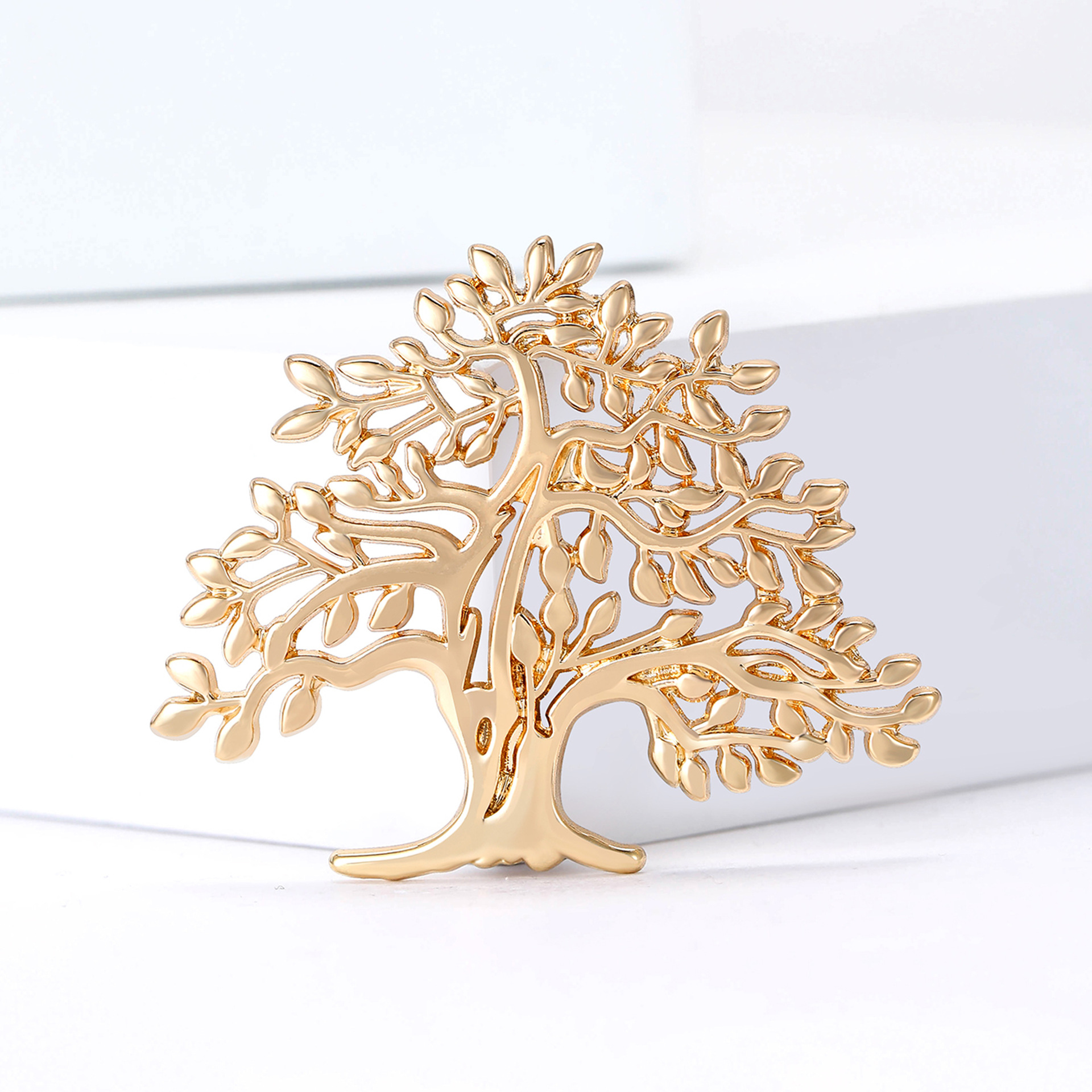 Cocktail Party Occasion Alloy Material Simple Style Pin Flower Alloy Plating Women's Brooches