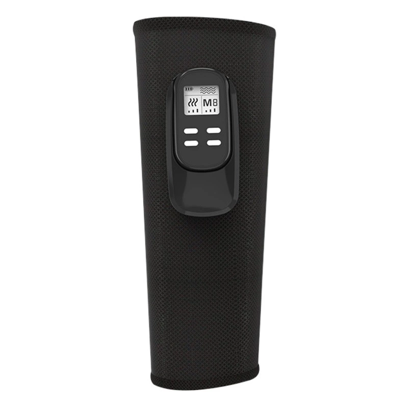 Массажер для ног с функцией тепловой терапии для домашнего использования, электрический, с воздушно-компрессионным массажем и подогревом, оптом