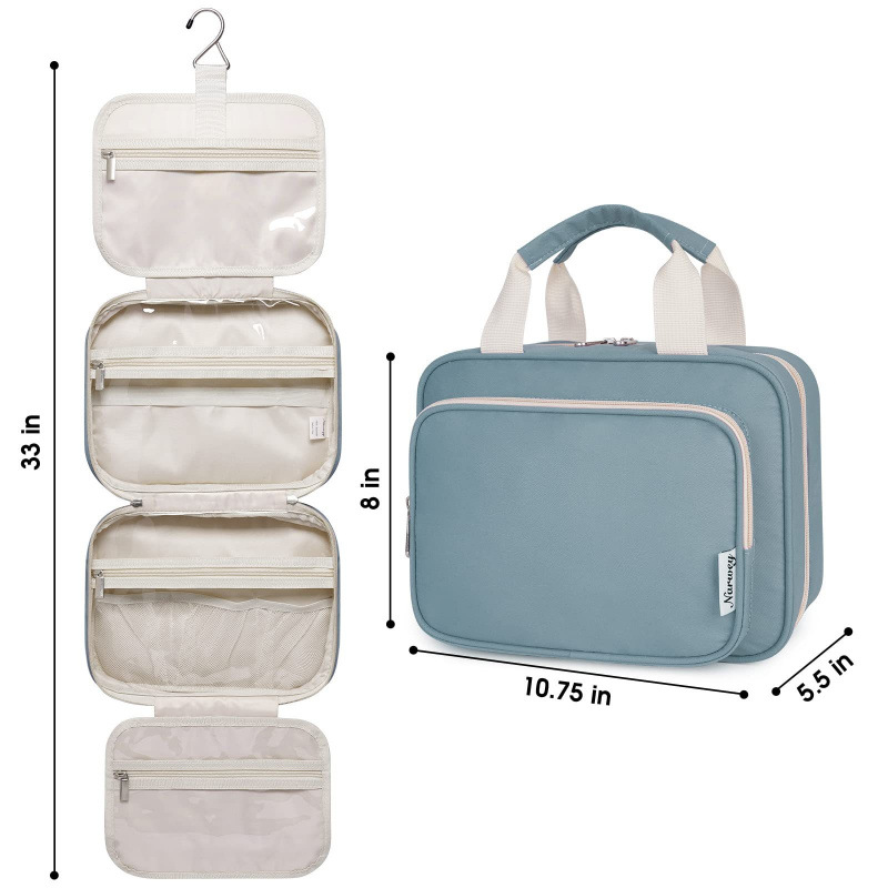 Bolsa de lavado impermeable, bolsa de lavado, bolsa de viaje, bolso de viaje de moda, traje de lavado, bolsa de cosméticos, bolsa de almacenamiento al por mayor