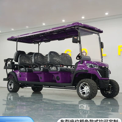 patrol vehicle, 4-seater, 6-seater, 8-seater – Elektrikli qolf avtomobilləri