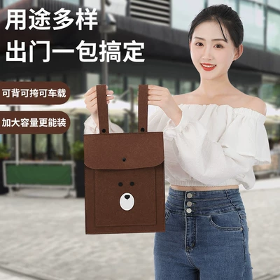 storage felt bag front hanging | Electric car tail box