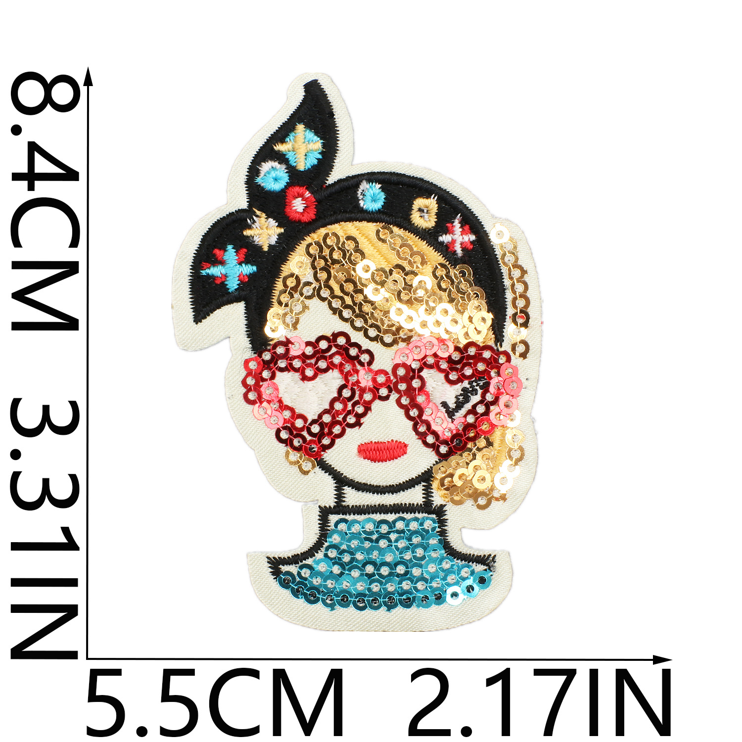 3g Weight Clothing Sticker Patches Classification 1 Piece Quantity Polyester Material Letter, Cherry, Bow Knot Pattern Casual, Elegant, Cute Style 1 Piece Casual Elegant Cute Letter Cherry Bow Knot Polyester Clothing Sticker Patches 2