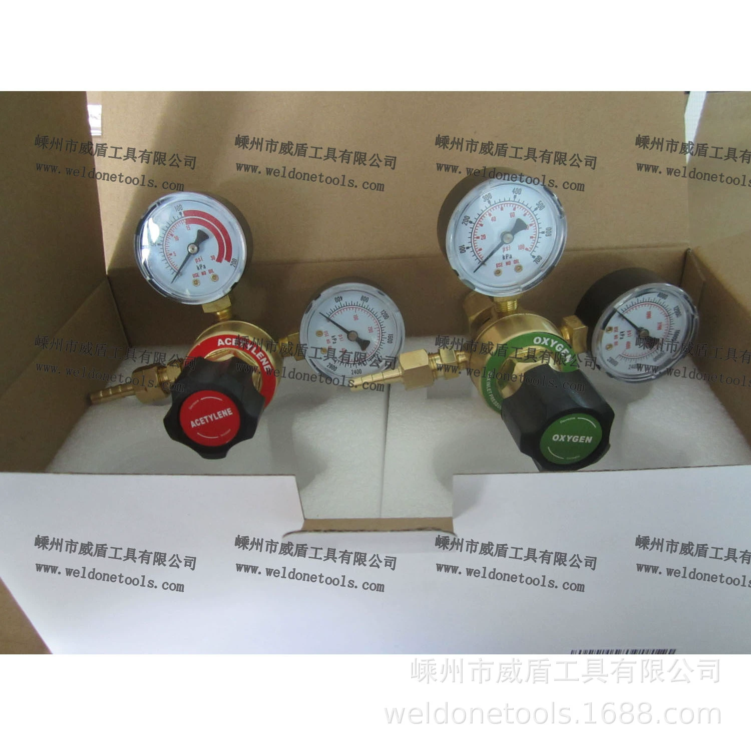 Прямые продажи с завода. Бестселлер Amazon: редуктор давления для кислорода и ацетилена.