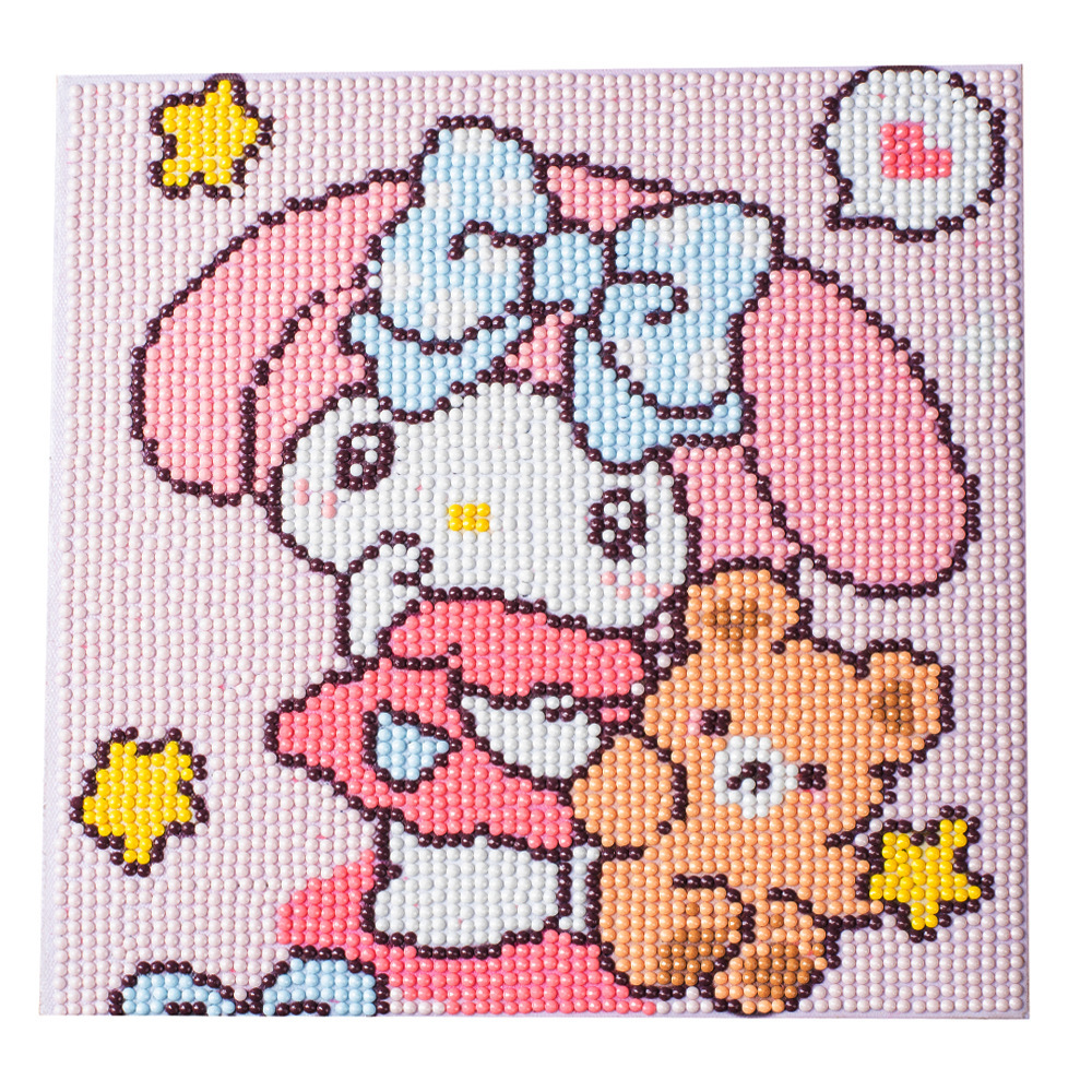 Los nuevos niños de diamante completo pintura Mesa decoración hecha a mano diversión DIY pegado diamante coolomi diamante pegatinas al por mayor