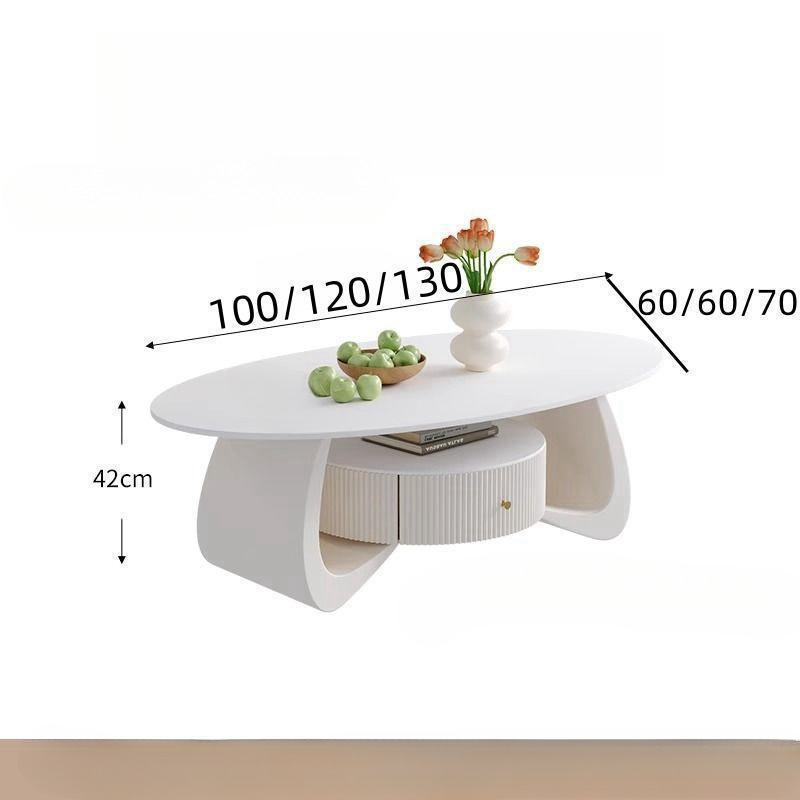 크림베이스 1개 + 순백색 테이블 상판, 100*60*42(소형)
