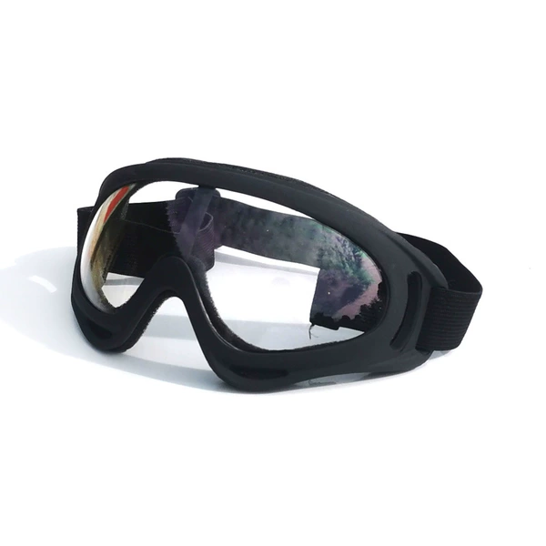 Black frame transparent film