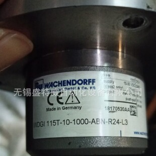 New WDGI 115T-10-1000-ABN-R24-L3 Universal Photoelectric Encoder