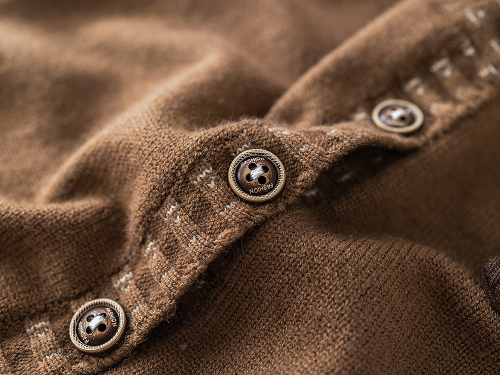 Bos' Spring And Autumn 2025 New Fashionable Children's Stlish Bab 3D Bear Head Cardigan Sweater Three-Piece Set_voghion.com