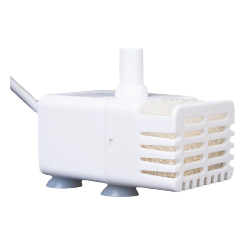 Оптовая продажа аквариум постоянного тока небольшой водяной насос мини-погружной насос USB микро-водяной насос фильтрующий цикл боковой всасывание умный бесшумный