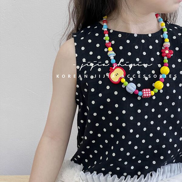 Cartoon cute necklace