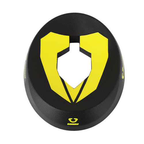 SOMAN multifunctional motorcycle helmet support pad base motorcycle full helmet half helmet protection bracket black anti-slip