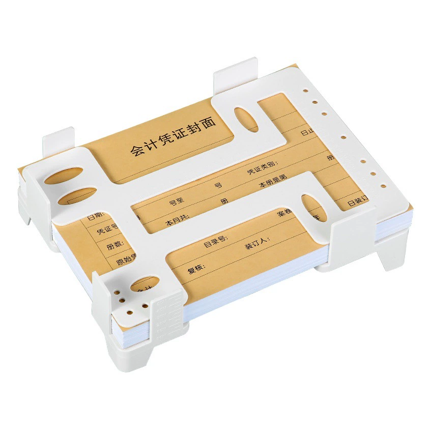 НДС переплет счета-фактуры и отделка стойки A4 A5 финансовый учет ваучер счет Многофункциональный переплет помощи