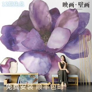 壁紙紫色花圖片 海量高清壁紙紫色花圖片大全 阿里巴巴