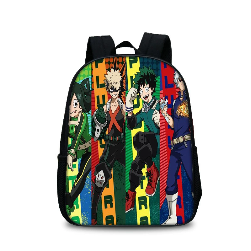 Рюкзак в стиле My Hero Academia 35 см, однослойный школьный рюкзак в стиле колледжа моего героя