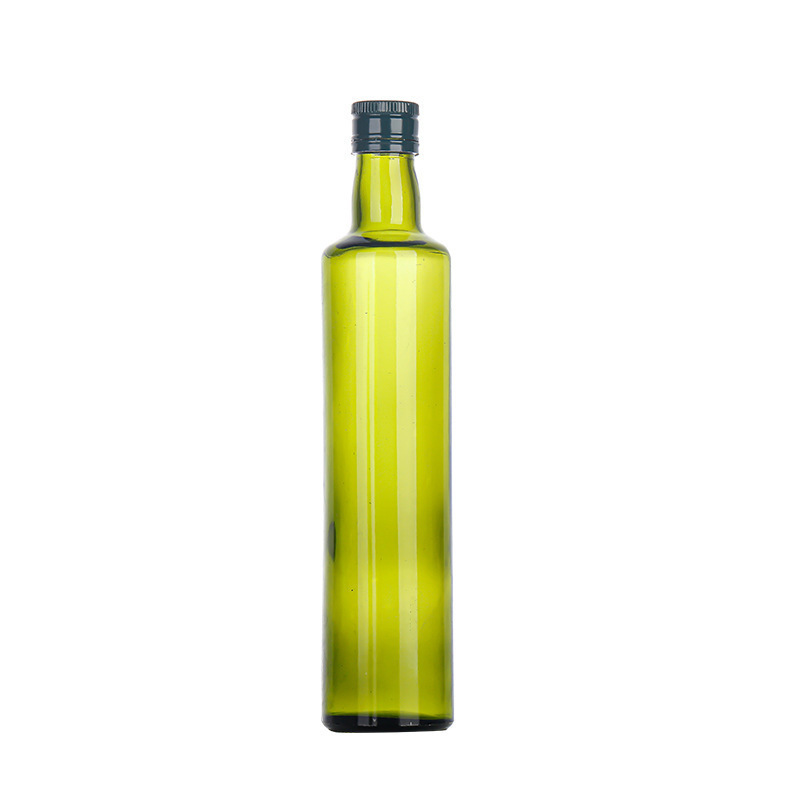 250ml橄榄油玻璃瓶500ml橄榄油瓶山茶核桃油瓶茶色避光玻璃油瓶|undefined