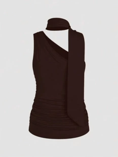 (Cross-border trading), brand design scarf, vest, T-shirt, European style, slim fit, trend of season