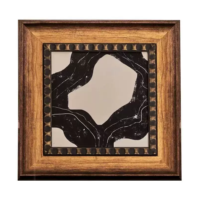 现在简约风格设计师小挂画书房柜子装饰画墙面创意艺术实物画摆件