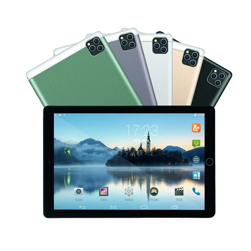 Планшет 10,1" Android 2‑в‑1, много конфигураций (2–4 ГБ ОЗУ, до 128 ГБ)
