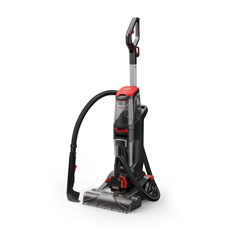 Cross-Border 13084 Floor Scrubber for Home Use, 4500W Powerful Carpet Cleaning Machine, Wired Floor Cleaning Machine Sokany