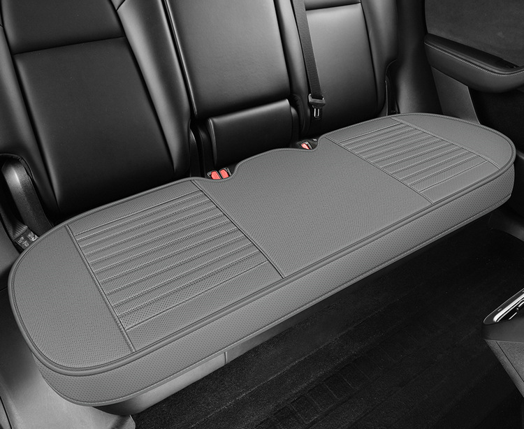 All-season universal car seat cushion, breathable perforated single-piece seat pad, simple style, non-slip seat cover, universal model