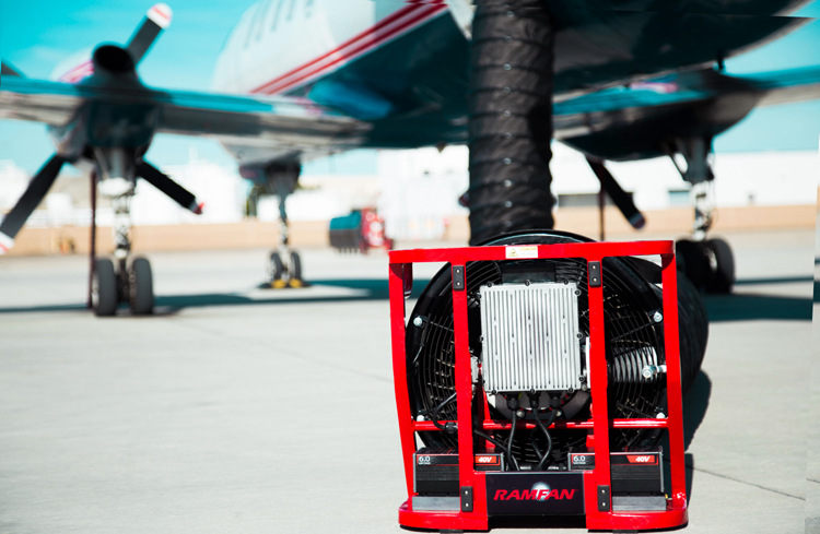 EX150Li锂电池排烟机RAMFAN优兰特