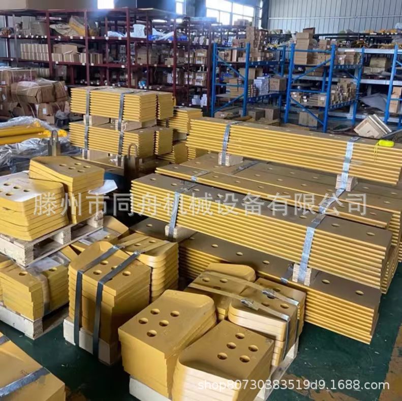 适用于D9推土机刀板7T5702 8E4196铲板热处理硼钢刀板热压刀角