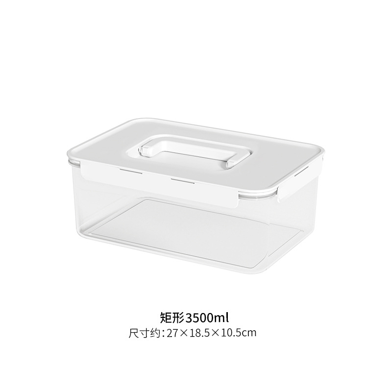 손잡이가 있는 야외용 크리스퍼 박스 3500ml