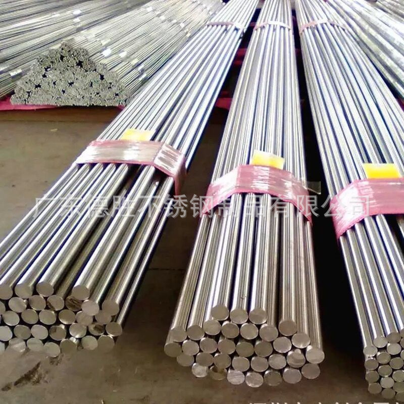 东莞现货批发303 304 316不锈钢圆棒 不锈钢研磨棒SUS630 规格全