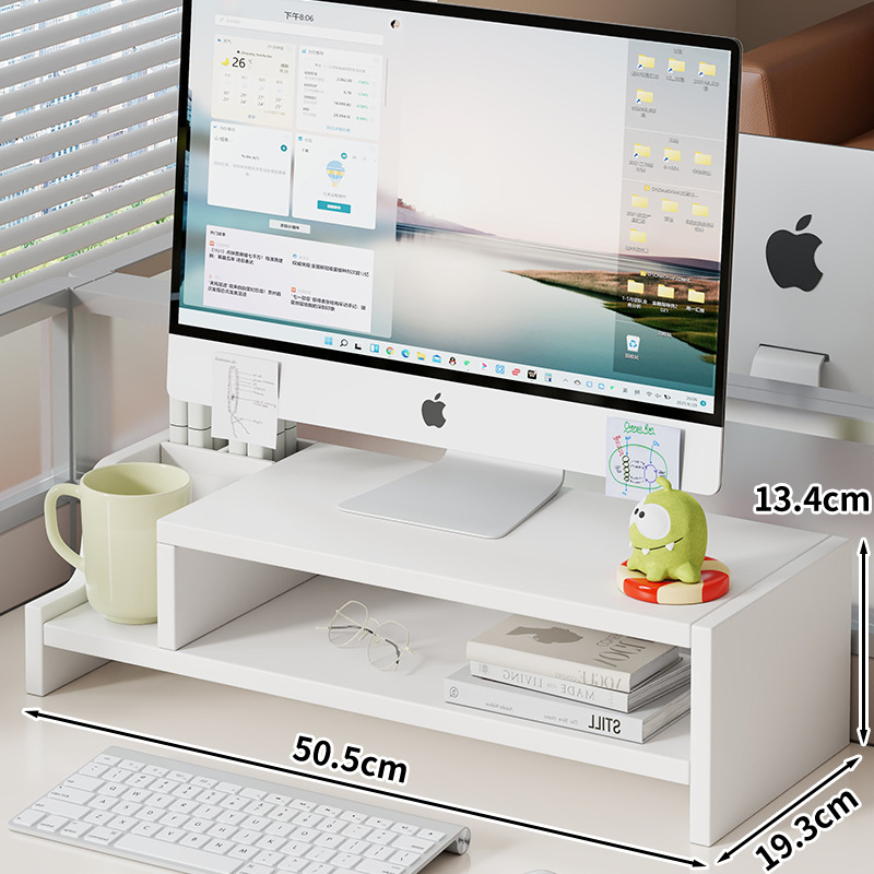 C타입(펜홀더+컵홀더+후면패널)-화이트