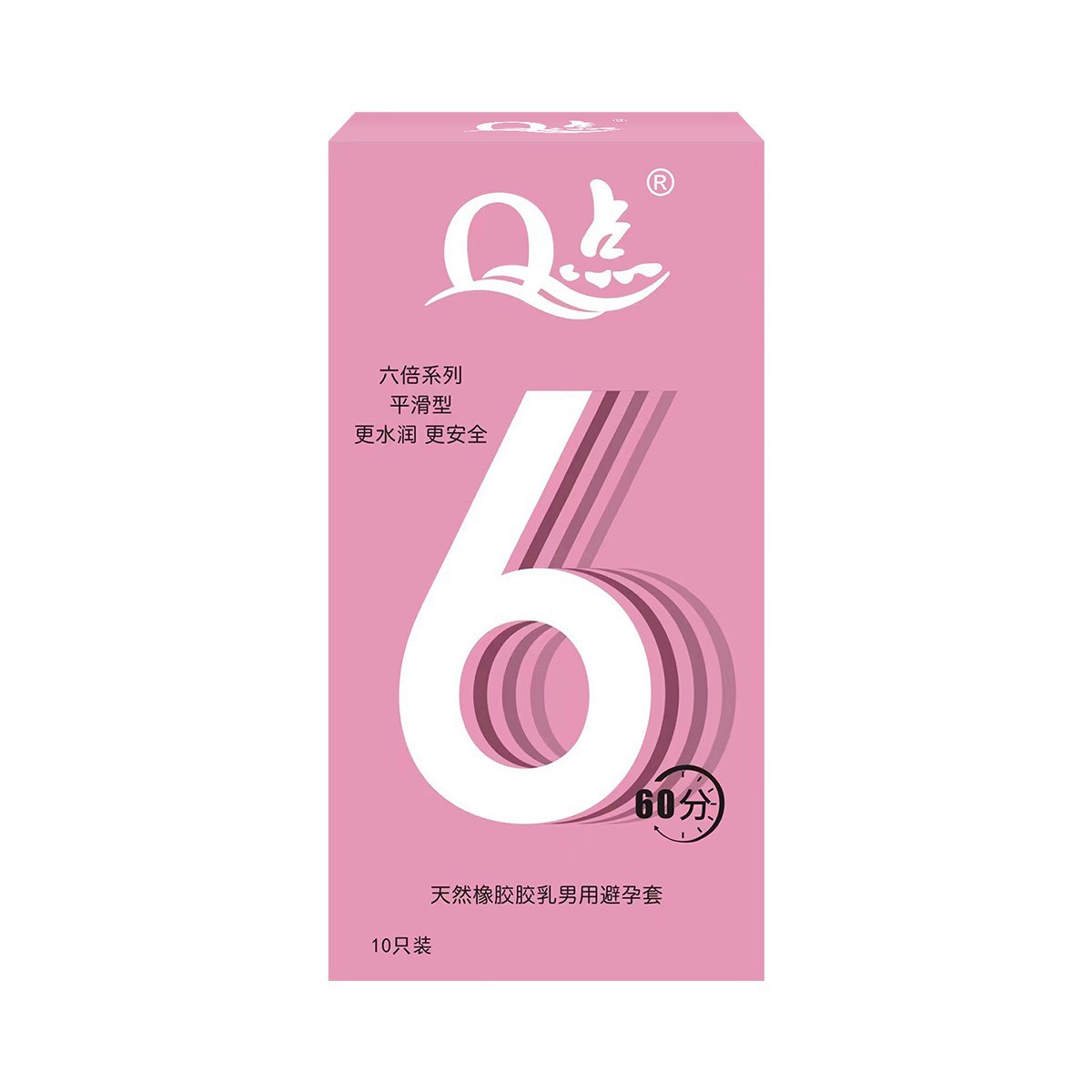 6 times thicker and long-lasting 60-minute hyaluronic acid glossy type [1 box of 10 pieces] [1 box of 10 pieces]