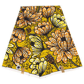 1件代发非洲民族蜡染印花面料双面渗透印花涤非洲蜡染布FP6475