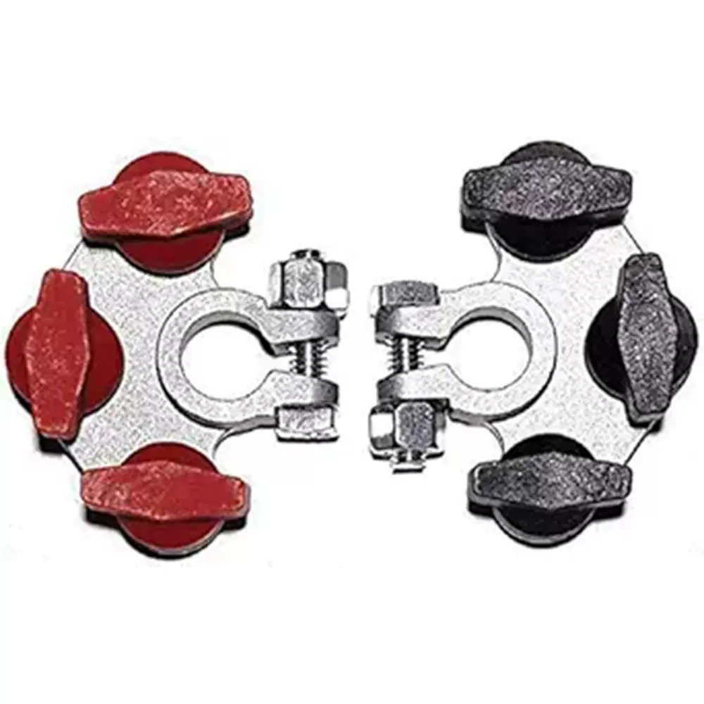 3组多连接电池端子顶柱 适用于船舶、房车、动力运动 汽车应用多