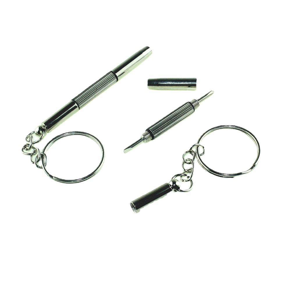 多功能三合一式眼镜螺丝刀 手表电讯维修工具便携式多功能螺丝刀