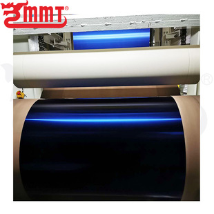Xinyue solar heat absorption plate PVD metal coating 95% heat absorption rate flat plate solar heat absorption blue film