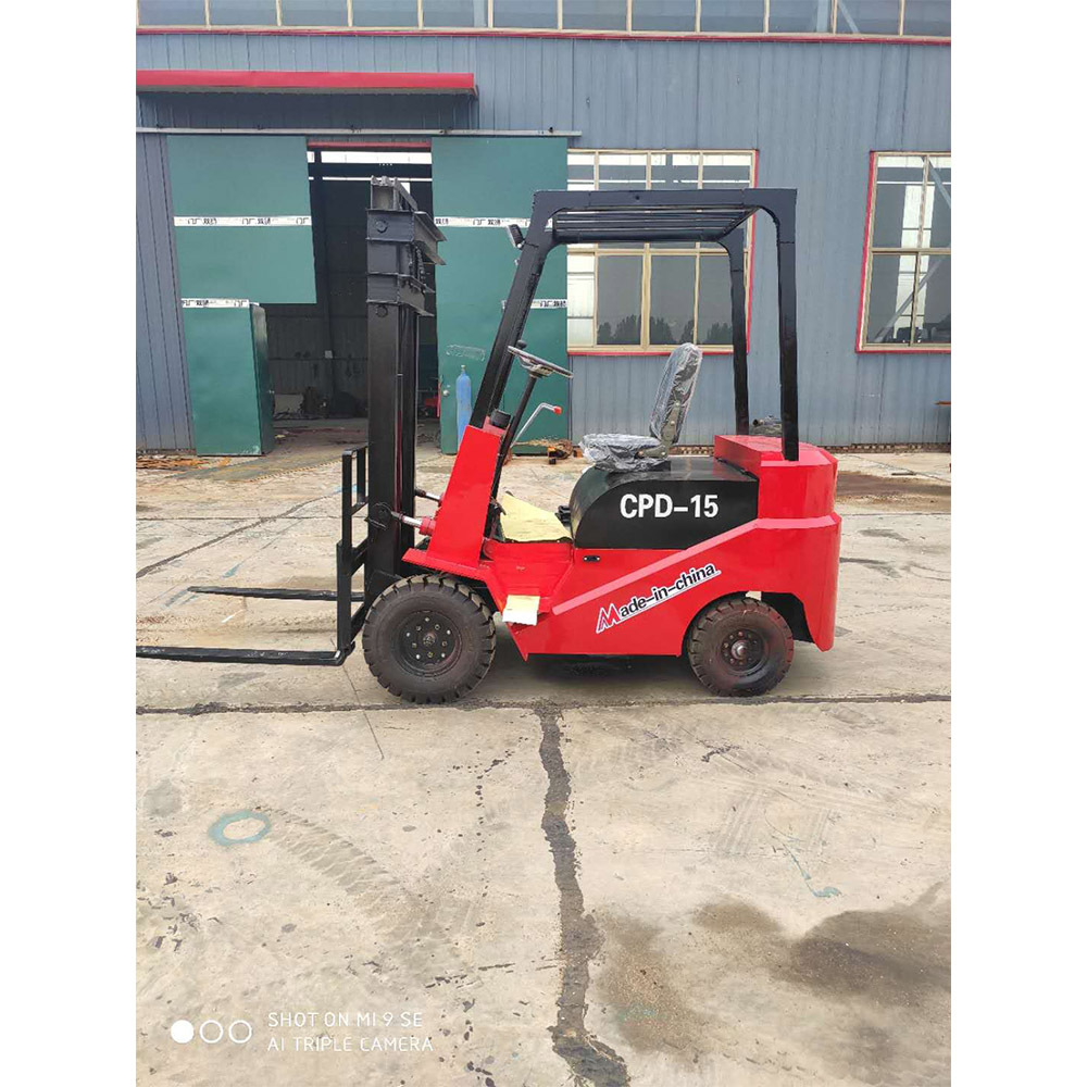 Electric forklift 座驾便携式四轮运料车 四支点平衡电动叉车
