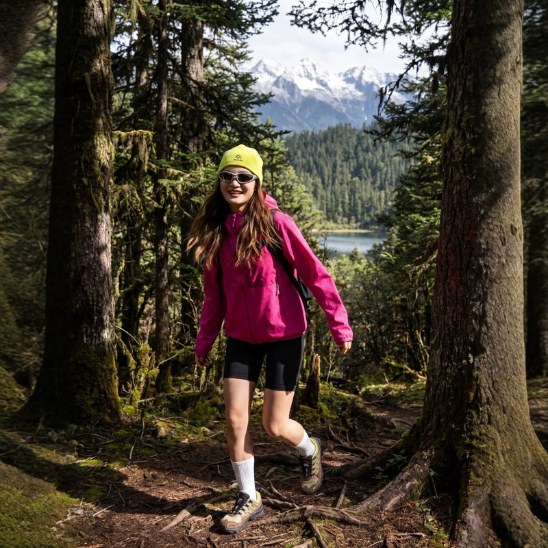 Spring and autumn mountain-style windproof and waterproof hooded jacket for men and women, suitable for outdoor sports, self-driving tours, and mountaineering Spring and autumn mountain-style windproof and waterproof hooded jacket for men and women, suitable for outdoor sports, self-driving tours, and mountaineering