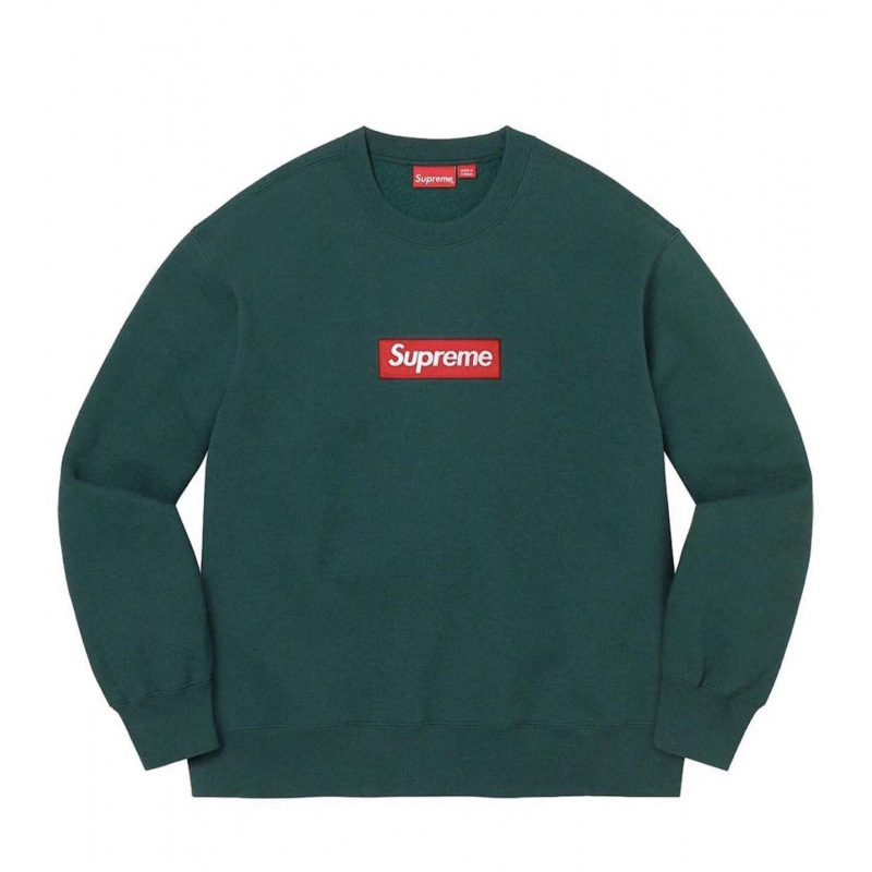 SUPREME BIG LOGO JACQUARD HOODED SWEATSHIRT 大LOGO帽衫 卫衣|undefined
